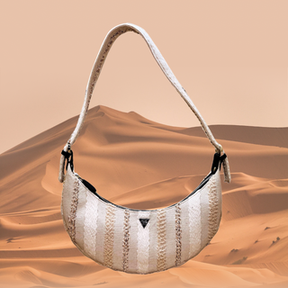 Desert Sand Crescent bag - Assk-bags