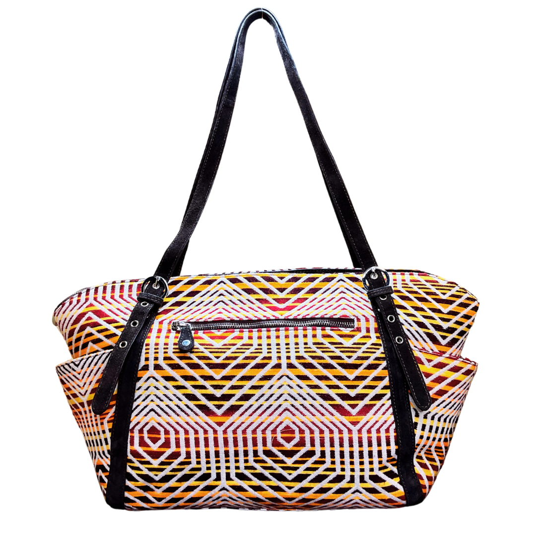 Multicolor Melody Tote