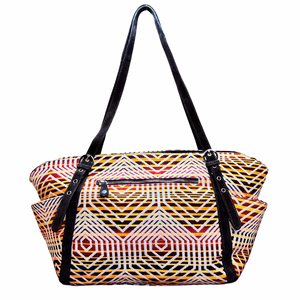 Multicolor Melody Tote