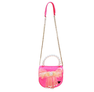 Rose Pearl Braided Handbag - Assk-bags