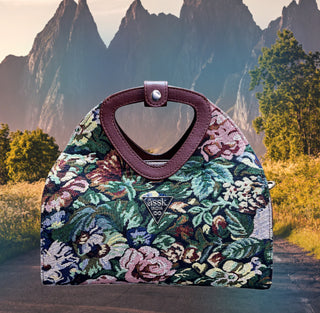 Timeless Blooms Bag - Assk-bags