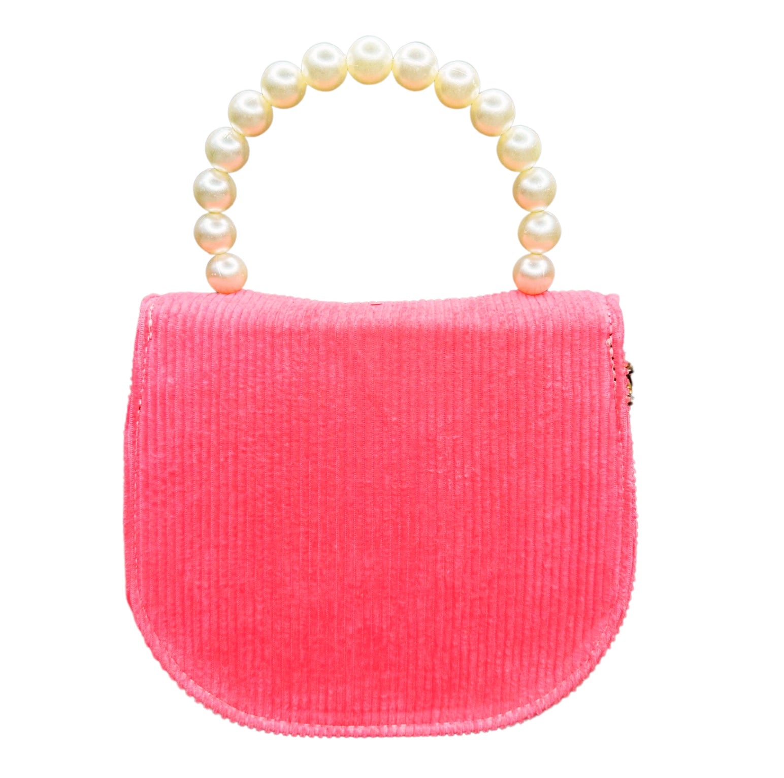 Rose Pearl Braided Handbag - Assk-bags