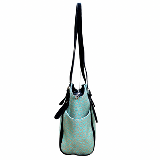 Minty Charm Explorer Tote - Assk-bags