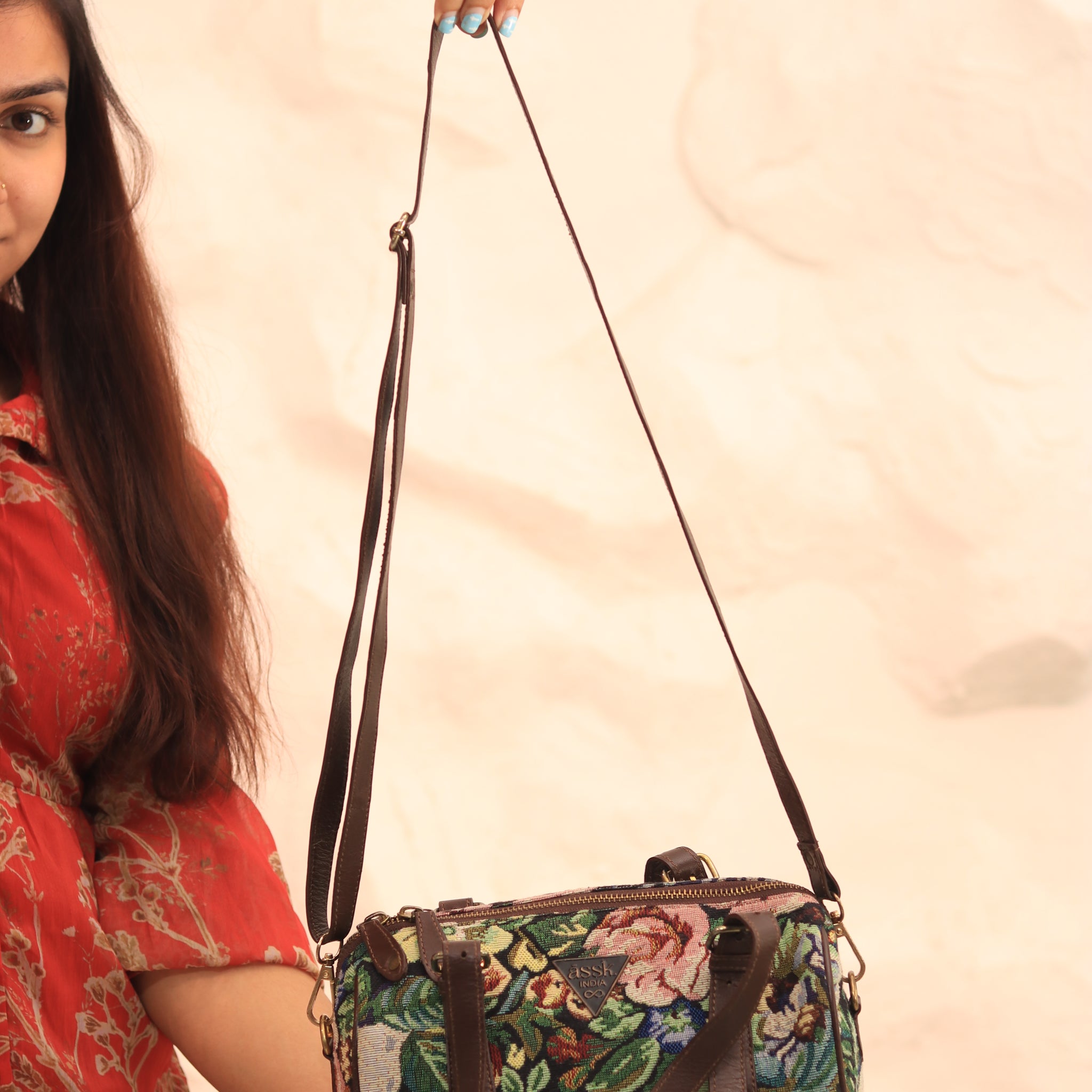 Forest Bloom Handbag