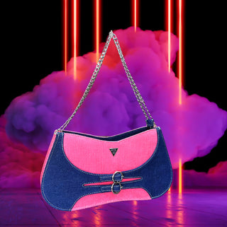 Candy Coated Denim Bag - Assk-bags