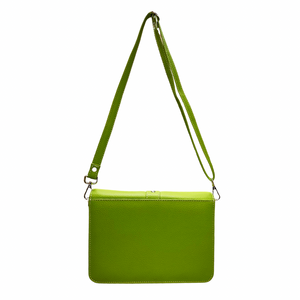 Greeny Gleam Shoulder Bag