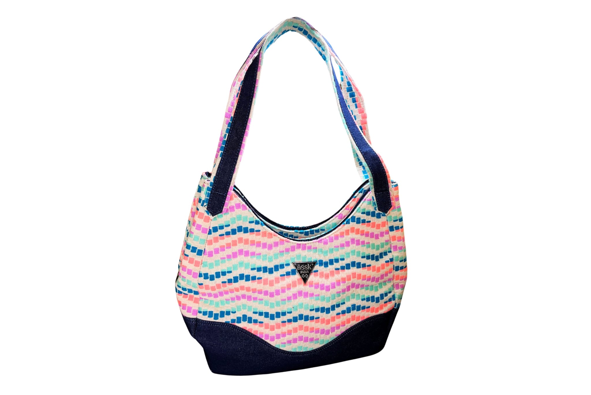 Rainbow Runner Tote - Assk-bags