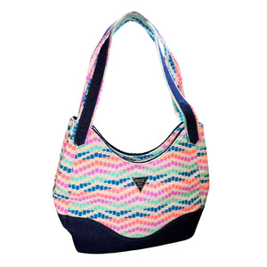 Rainbow Runner Tote - Assk-bags