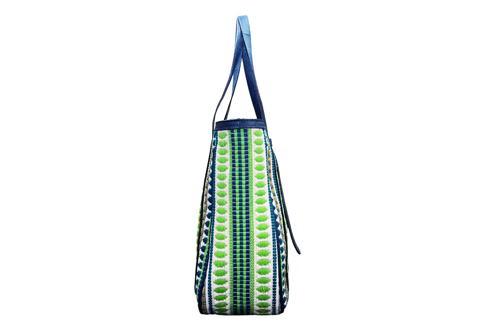 Azure Striped Bag - Assk-bags