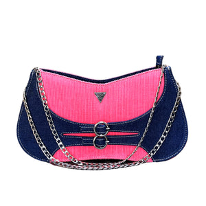 Candy Coated Denim Bag - Assk-bags