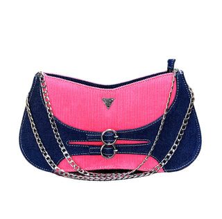 Candy Coated Denim Bag - Assk-bags