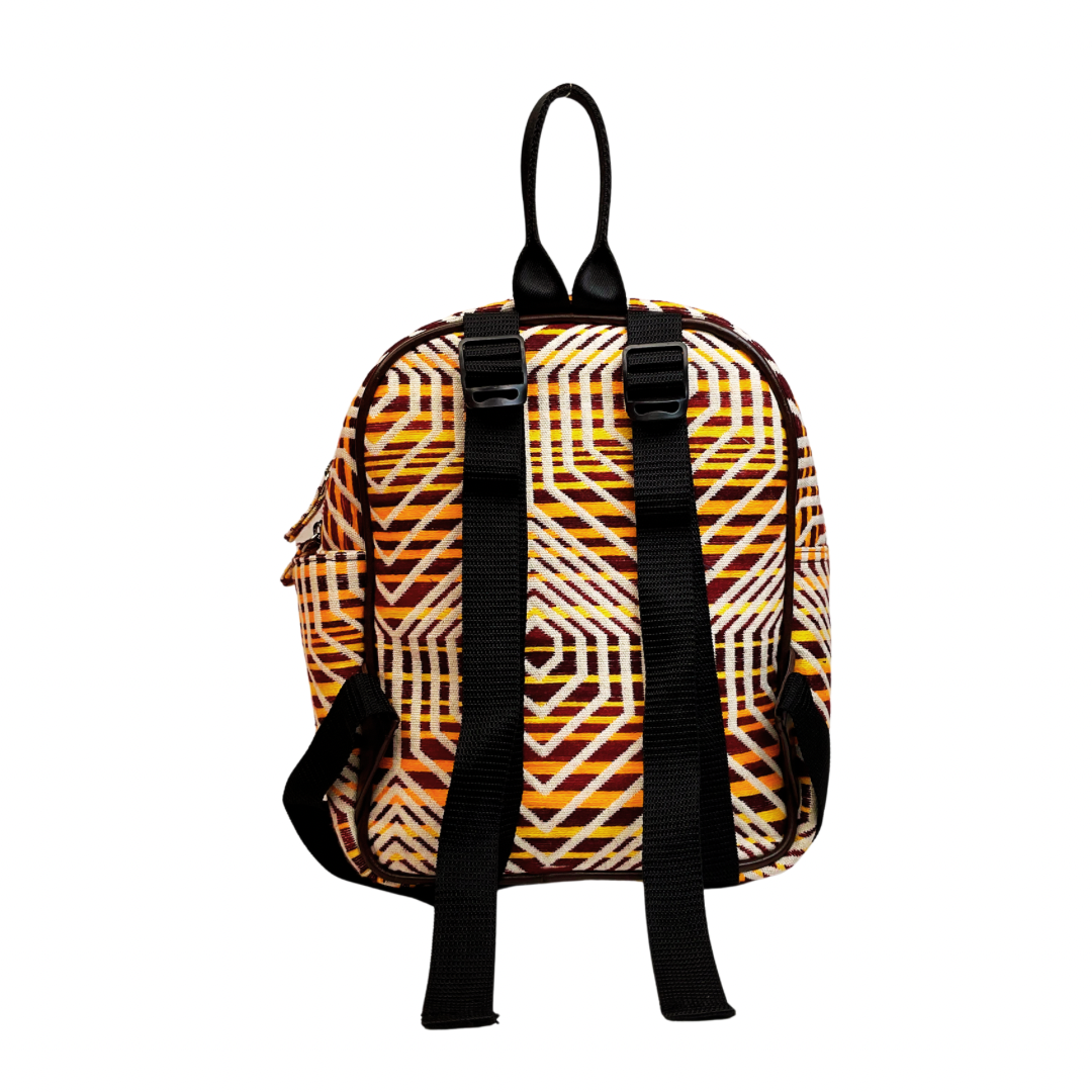 Tiger eye Patterned Backpack - Assk-bags