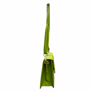 Greeny Gleam Shoulder Bag