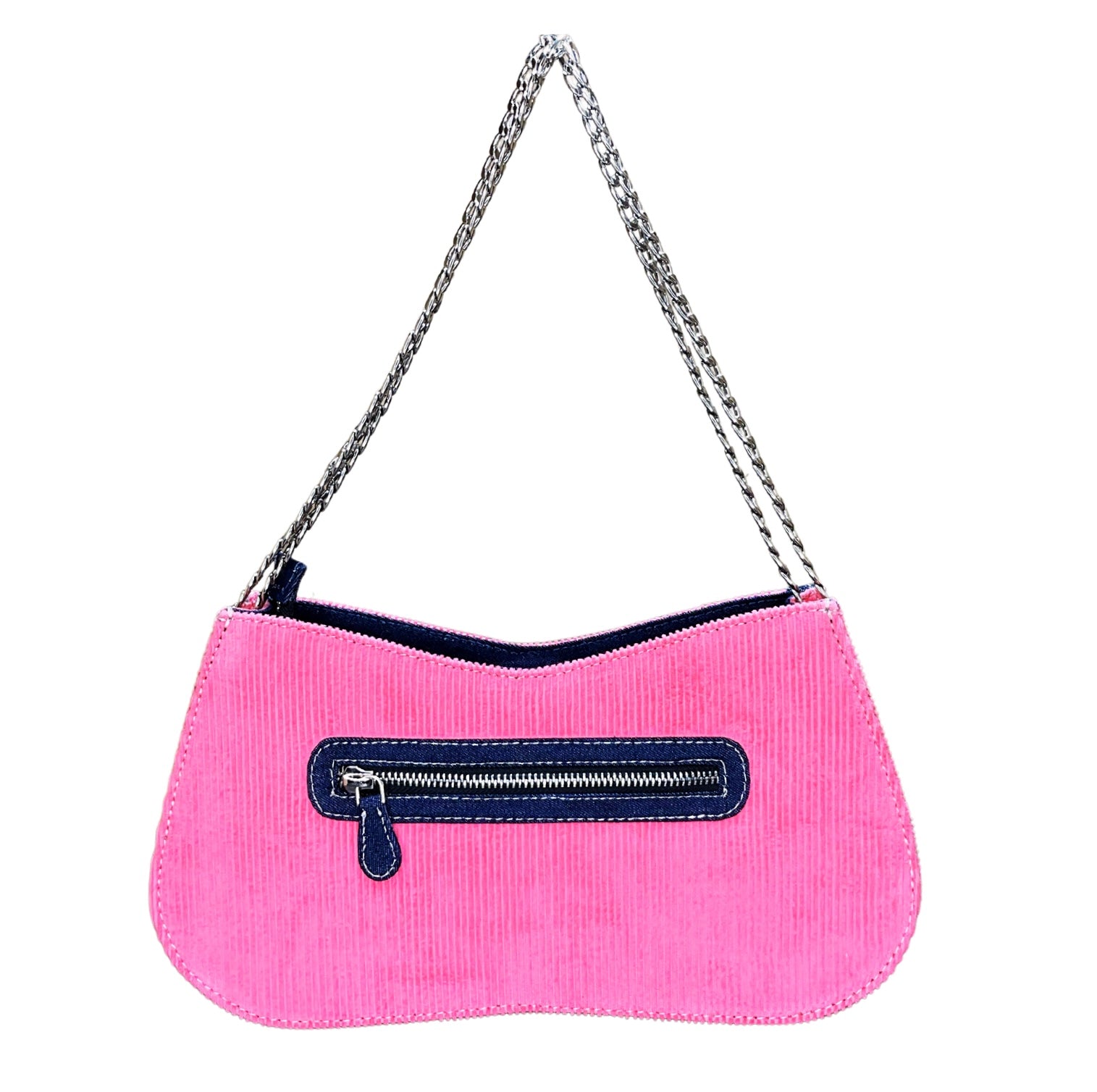 Candy Coated Denim Bag - Assk-bags