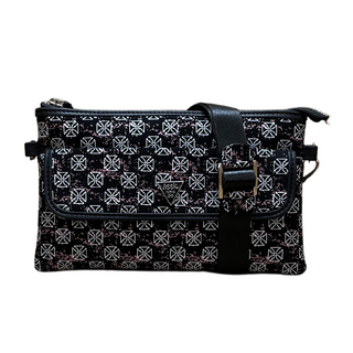 Black Eye Patterned Bag - Assk-bags