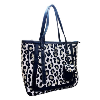 Leopard Luxe Tote - Assk-bags