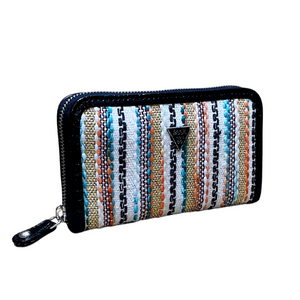 Spectrum Stripe Wallet - Assk-bags