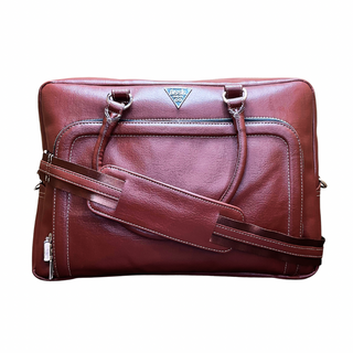 Dual Tone Executive Laptop Bag - Assk-bags