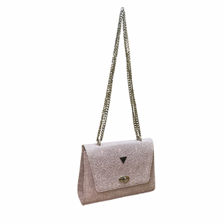 Parisian Pearl Chain Shoulder Bag - Assk-bags