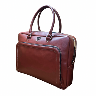 Dual Tone Executive Laptop Bag - Assk-bags