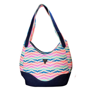 Rainbow Runner Tote - Assk-bags