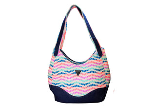 Rainbow Runner Tote - Assk-bags