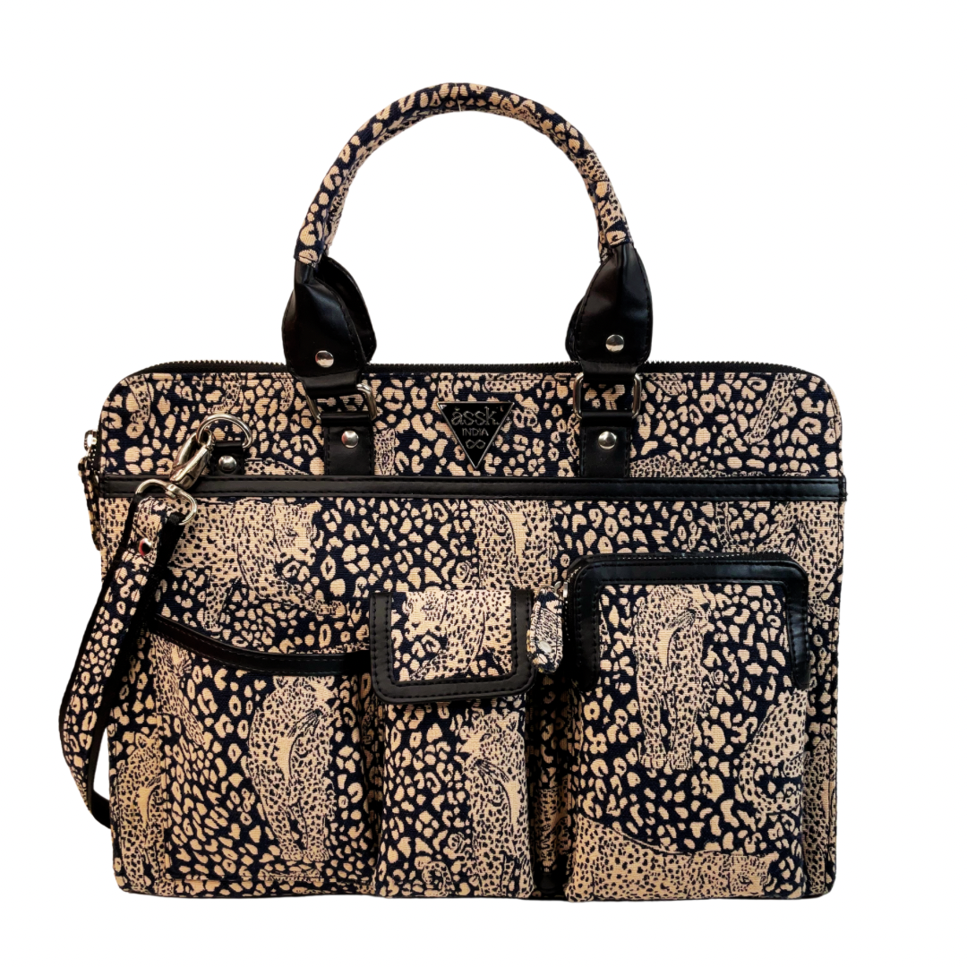 Dazzling Pop Print Laptop bag - Assk-bags