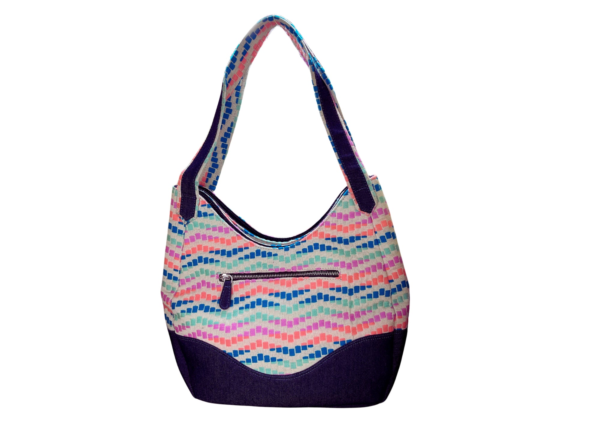 Rainbow Runner Tote - Assk-bags