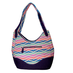 Rainbow Runner Tote - Assk-bags