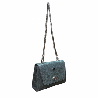 Emerald Twilight Shimmer Bag - Assk-bags