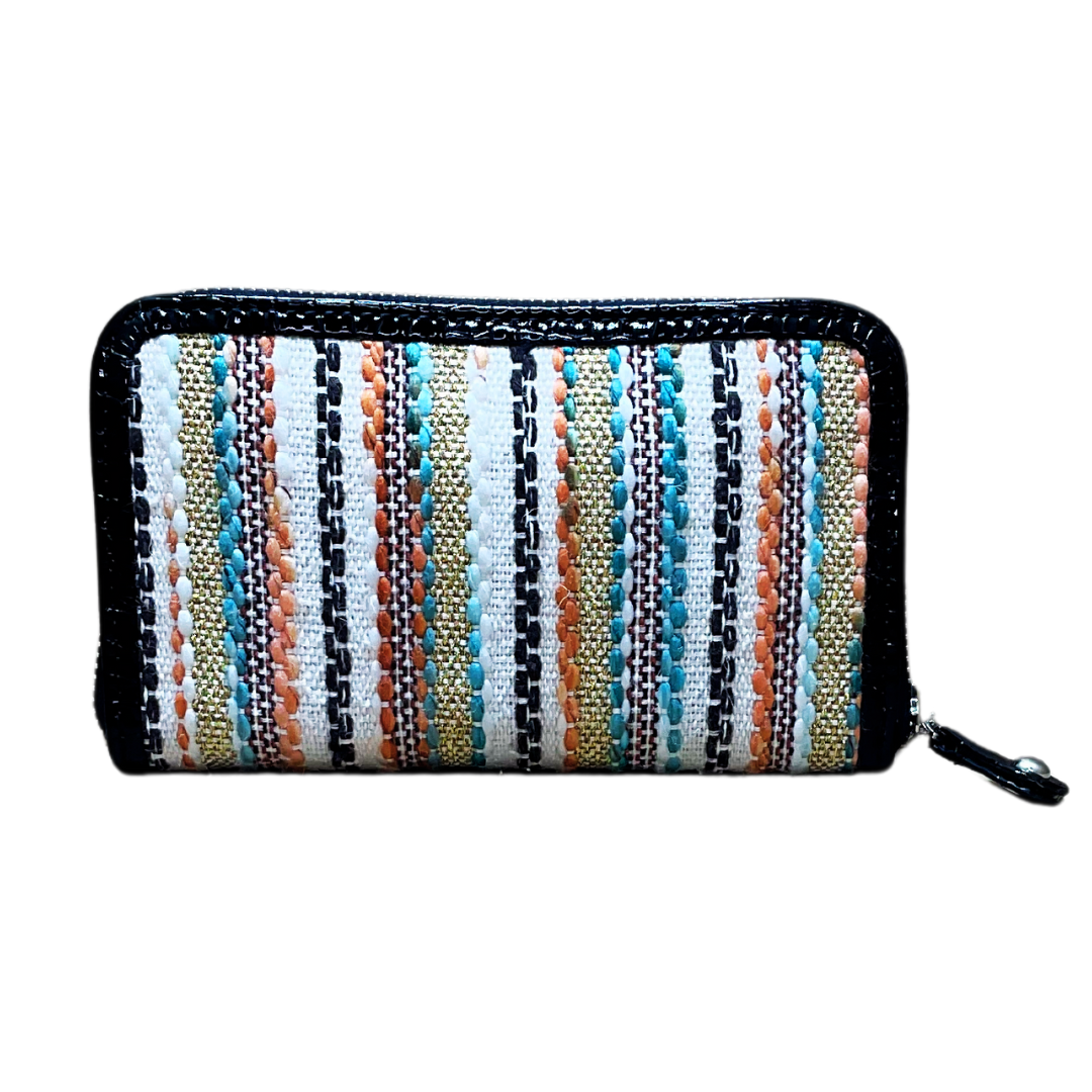 Spectrum Stripe Wallet - Assk-bags