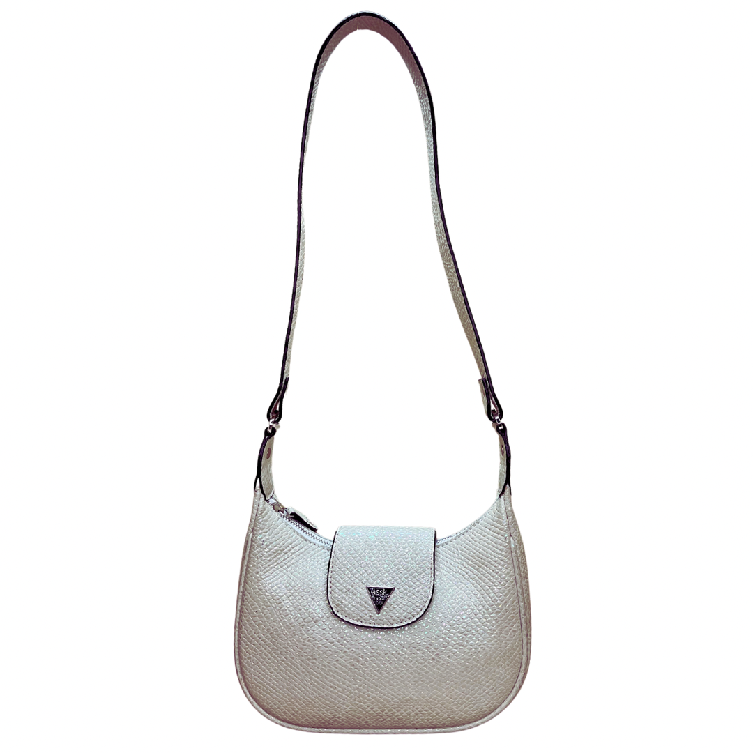 Silver Shimmer Shoulder bag - Assk-bags