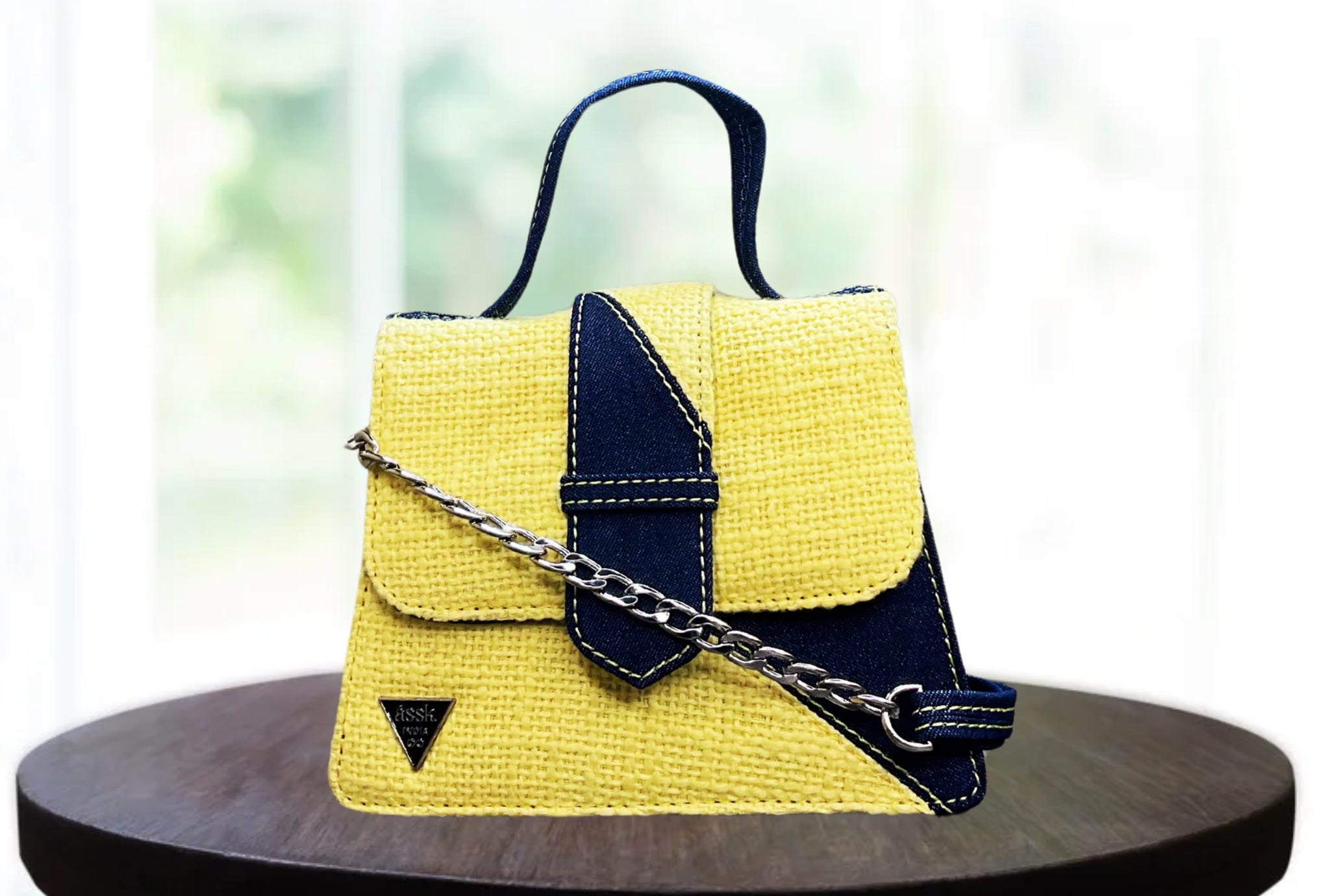 Lemon Zest Mini Bag - Assk-bags