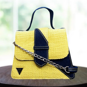 Lemon Zest Mini Bag - Assk-bags