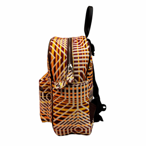 Tiger eye Patterned Backpack - Assk-bags