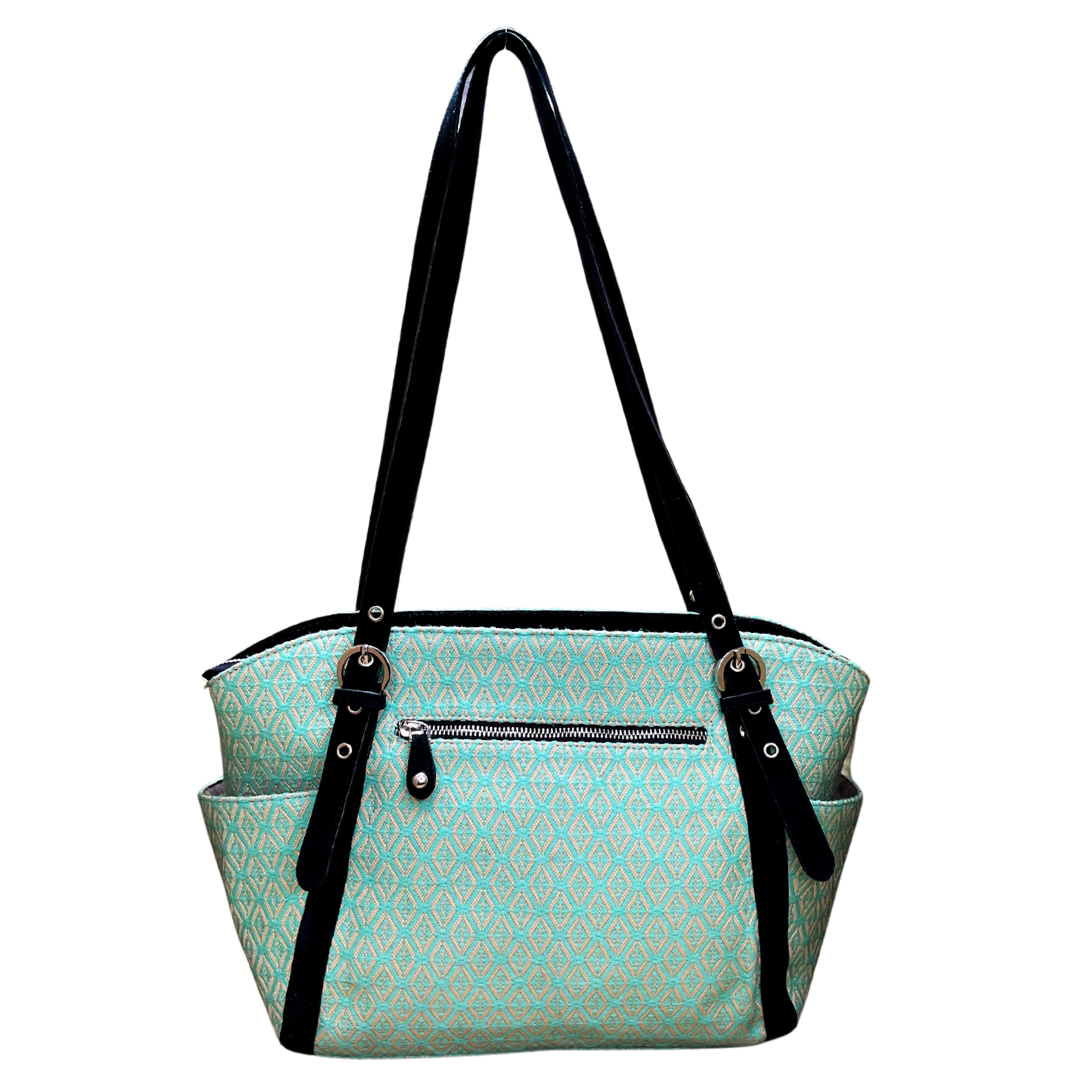 Minty Charm Explorer Tote - Assk-bags