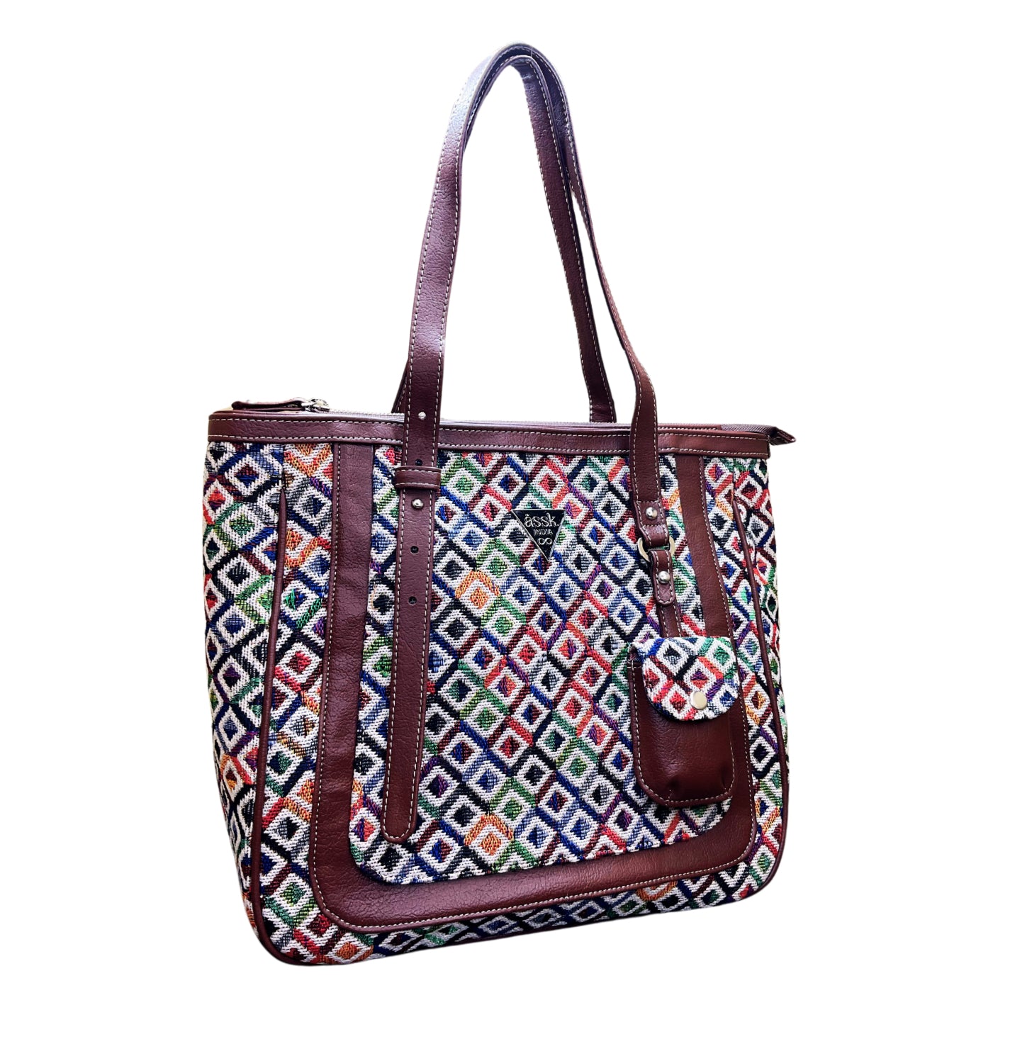 City Slicker Tote - Assk-bags