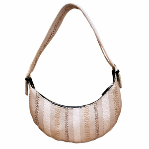 Desert Sand Crescent bag - Assk-bags