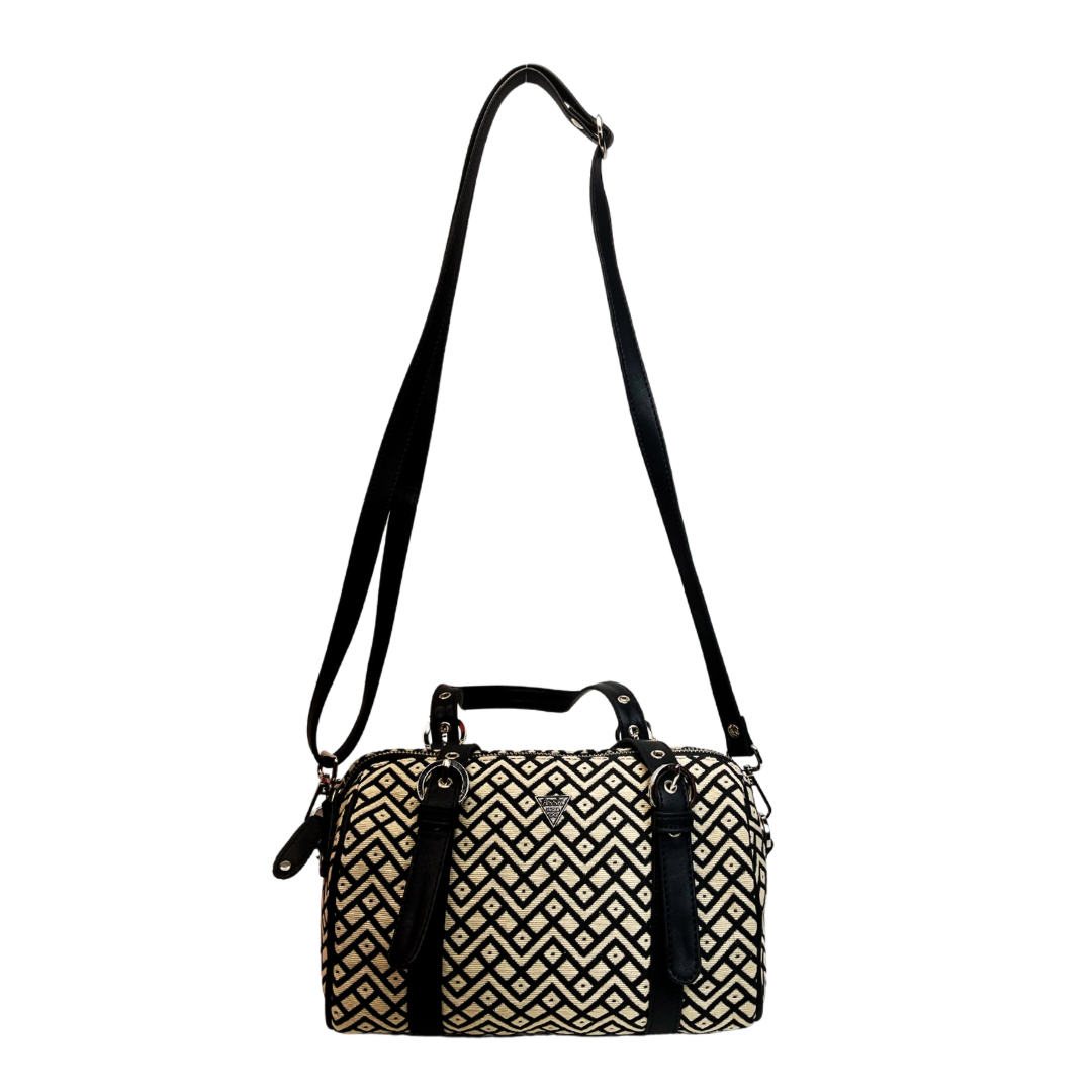 Classic Monochrome Black Bag - Assk-bags