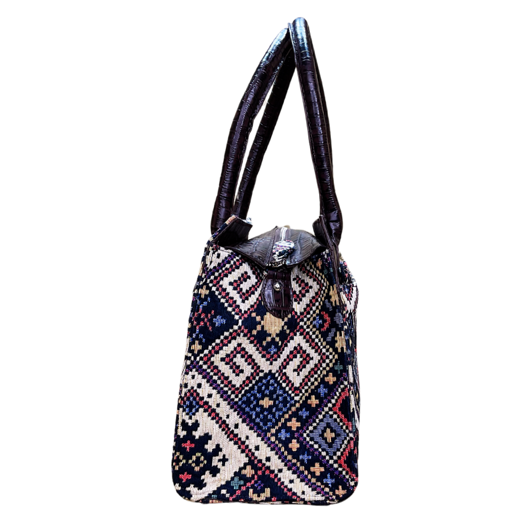 Wanderlust Weaver Handbag - Assk-bags