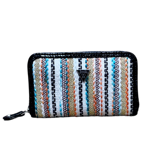 Spectrum Stripe Wallet - Assk-bags