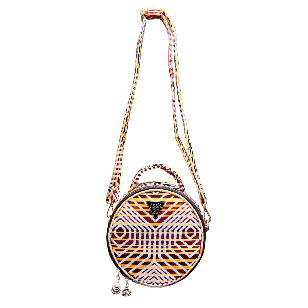 Sunset dream Drawstring Sling - Assk-bags