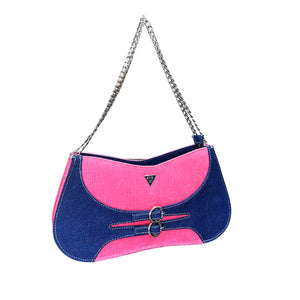 Candy Coated Denim Bag - Assk-bags