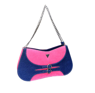 Candy Coated Denim Bag - Assk-bags