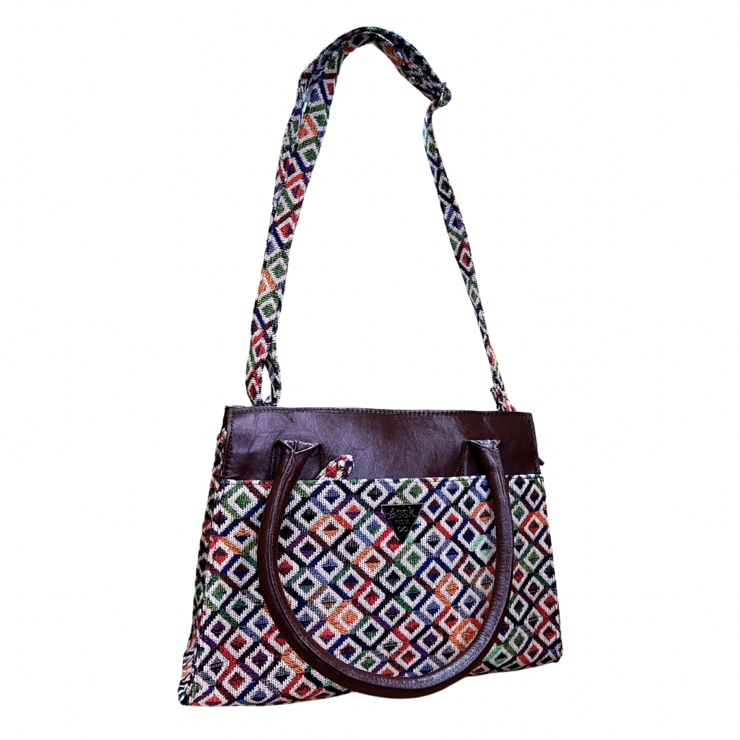 Rainbow Retro Rhapsody Bag - Assk-bags