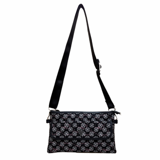 Black Eye Patterned Bag - Assk-bags