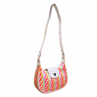 Bubblegum Pink Shoulder Bag - Assk-bags