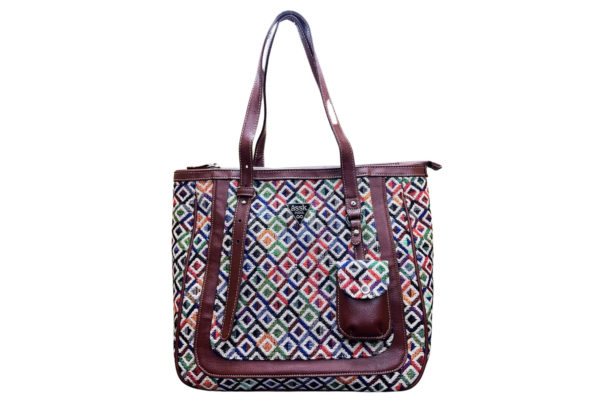 City Slicker Tote - Assk-bags