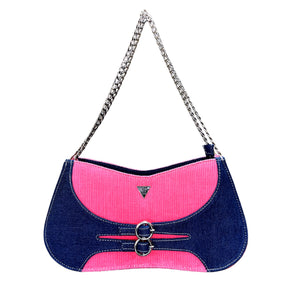 Candy Coated Denim Bag - Assk-bags