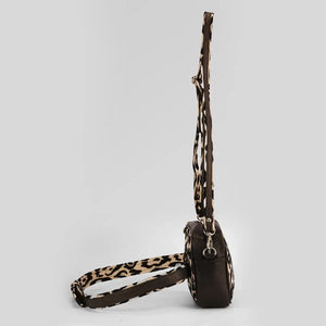 Animal Affair Leopard Print Crossbody Bag - Assk-bags